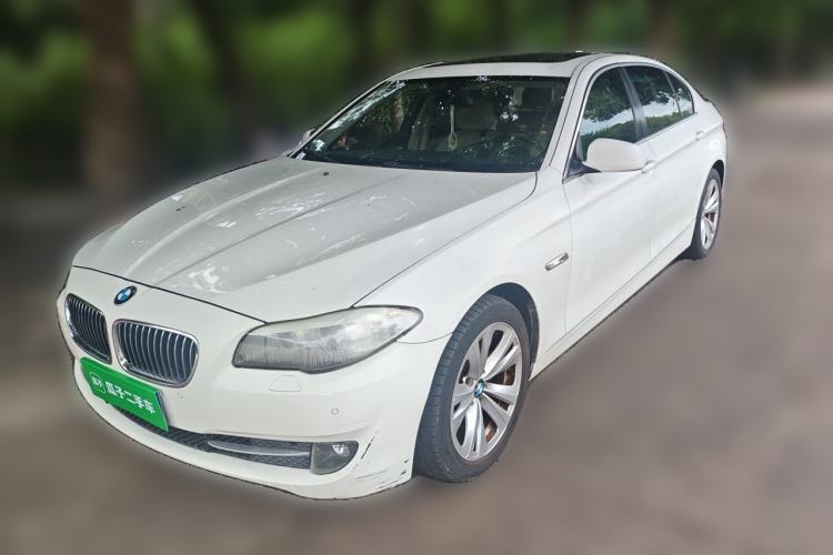 Used BMW 5 Series 2012 523Li Luxury Model Guazi used car, China used car export, Used car for sale, Used  cars, Cheapest cars for sale