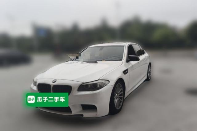 Used BMW 5 Series 2012 535Li Luxury Model