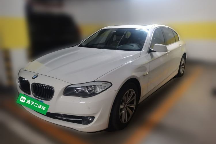 Used BMW 5 Series 2012 520Li Elegant Edition Guazi used car, China used car export, Used car for sale, Used cars, Cheapest cars for sale