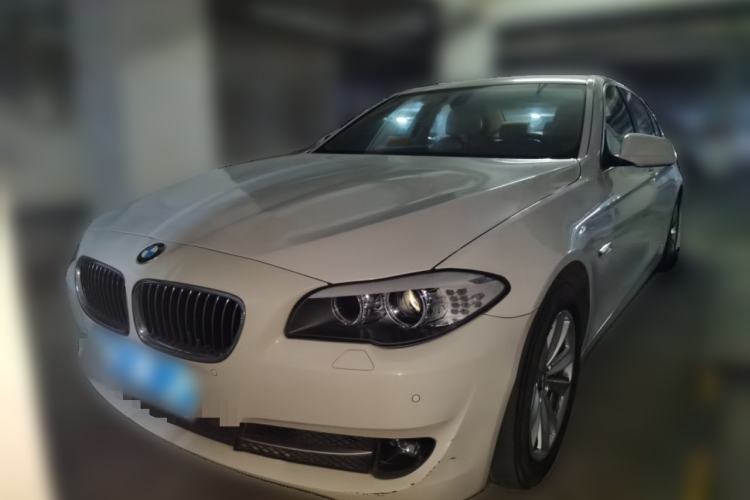 Used BMW 5 Series 2012 520Li Elegant Edition Guazi used car, China used car export, Used car for sale, Used cars, Cheapest cars for sale