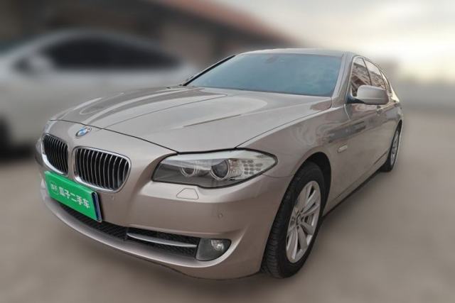 Used BMW 5 Series 2012 520Li Elegant Edition