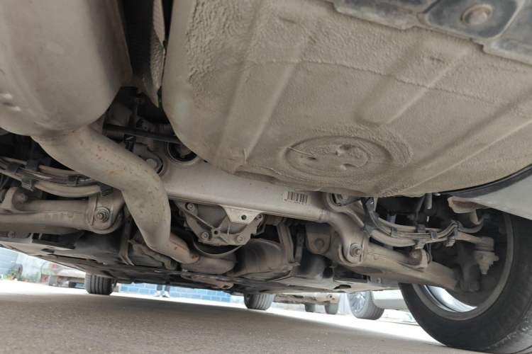 Used BMW 5 Series 2012 520Li Elegant Edition Chassis Rear