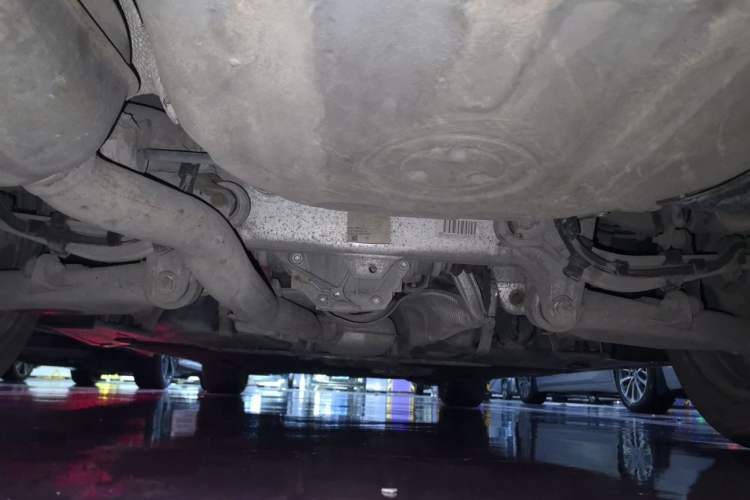 Used BMW 5 Series 2012 523Li Leading Model Chassis Rear