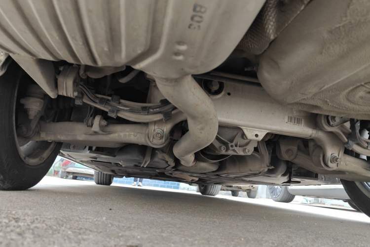 Used BMW 5 Series 2012 520Li Elegant Edition Chassis Rear Left