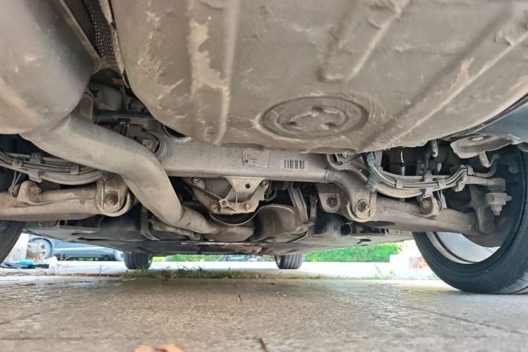 Used BMW 5 Series 2012 523Li Leading Model Chassis Rear