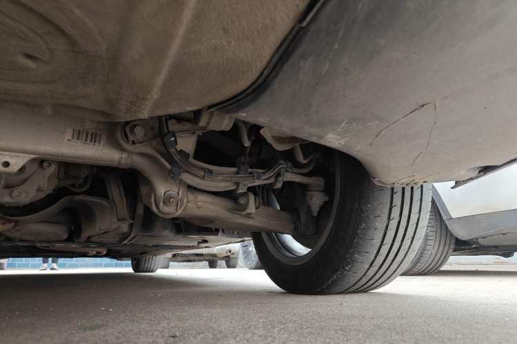 Used BMW 5 Series 2012 520Li Elegant Edition Chassis Rear Right