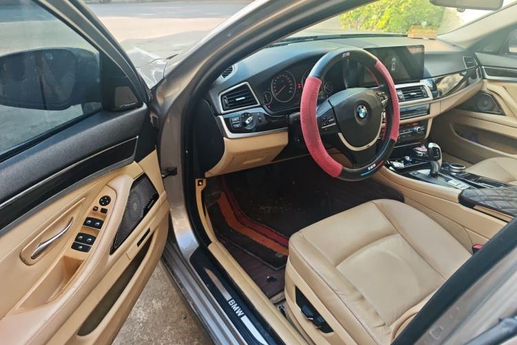 Used BMW 5 Series 2012 523Li Leading Model Driver Seat