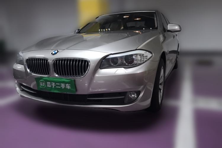 Ojetý BMW 5 Series 2012 523Li Leading Model Guazi used car, China used car export, Used car for sale, Used cars, Cheapest cars for sale