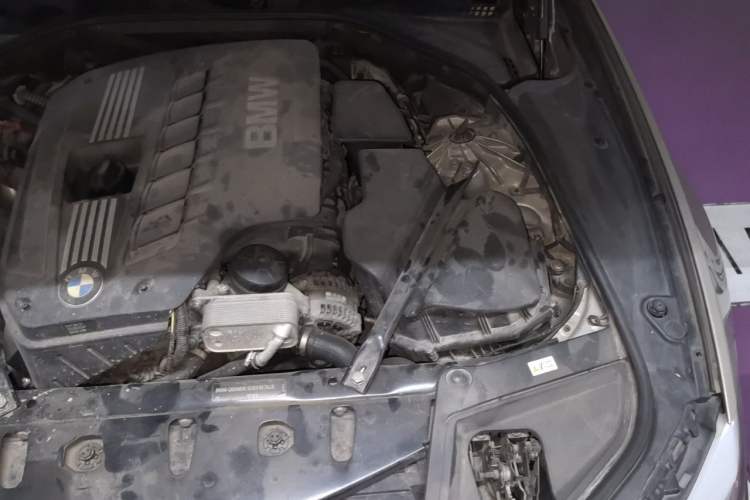 Used BMW 5 Series 2012 523Li Leading Model Engine Bay Left