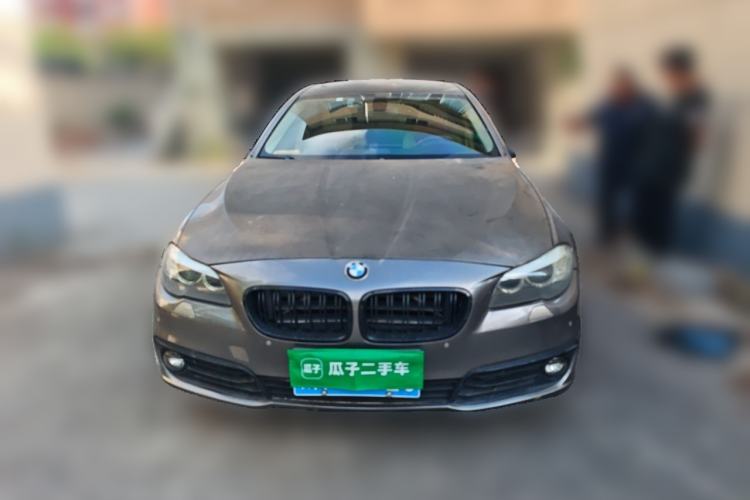 Used BMW 5 Series 2012 523Li Leading Model Front