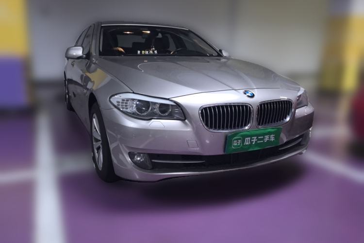 Used BMW 5 Series 2012 523Li Leading Model Front Right 45 Deg