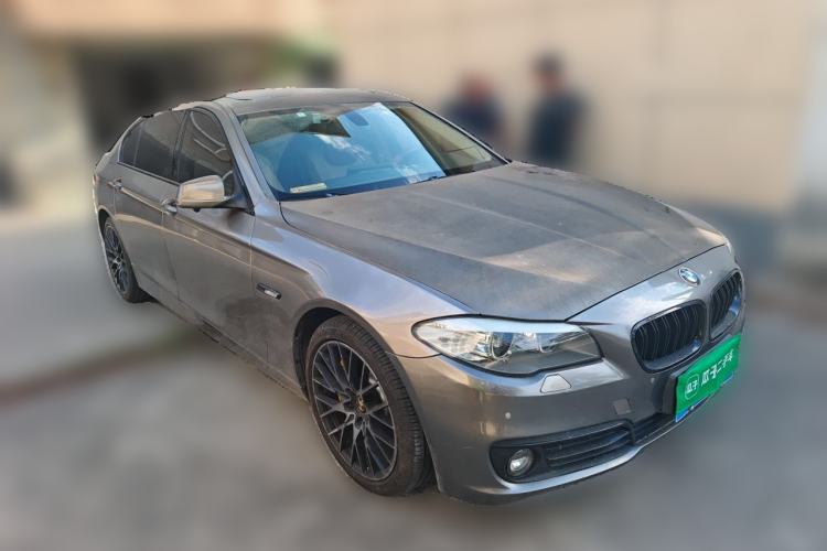 Used BMW 5 Series 2012 523Li Leading Model Front Right 45 Deg