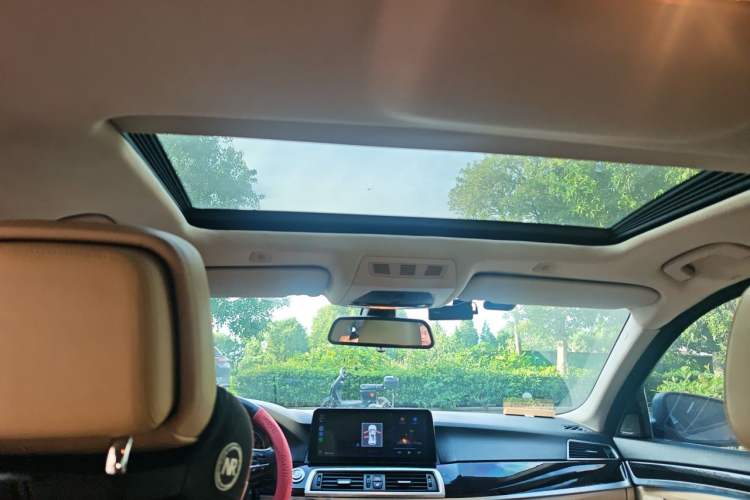 Used BMW 5 Series 2012 523Li Leading Model Headliner