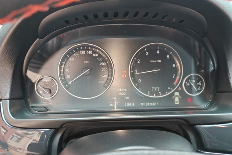 Used BMW 5 Series 2012 520Li Elegant Edition Instrument Cluster