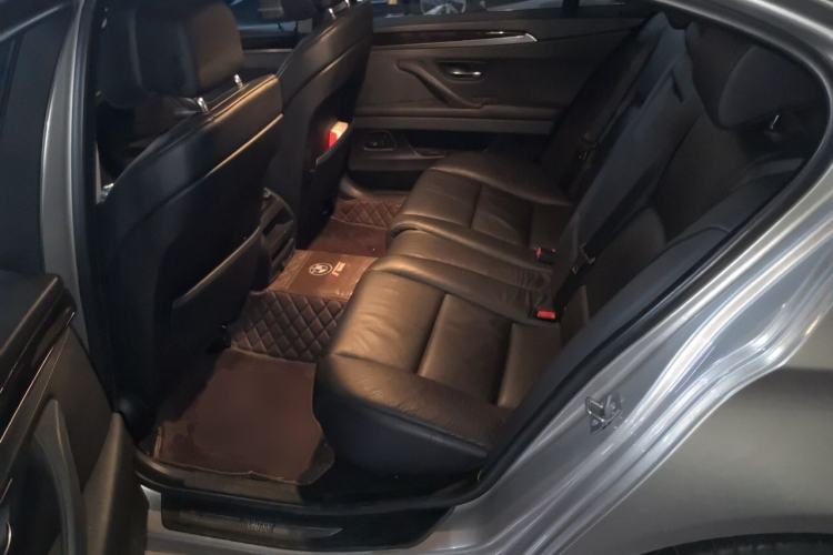 Used BMW 5 Series 2012 523Li Leading Model Left Rear Seat