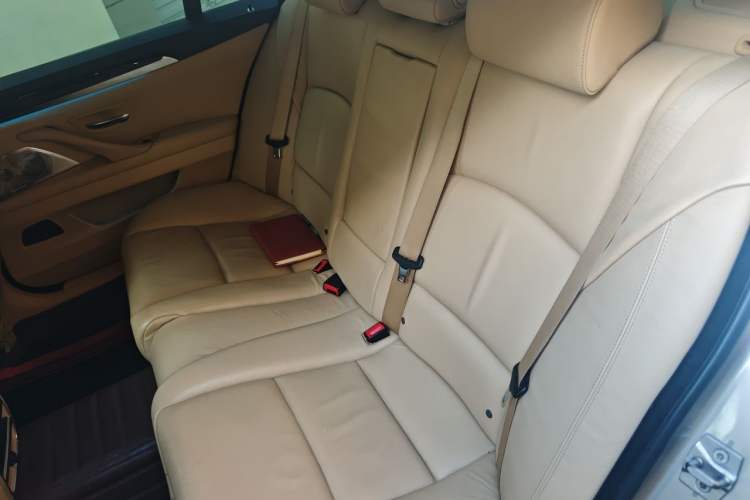 Used BMW 5 Series 2012 523Li Leading Model Left Rear Seat