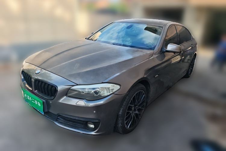Used BMW 5 Series 2012 523Li Leading Model Guazi used car, China used car export, Used car for sale, Used BMW cars, Cheapest cars for sale