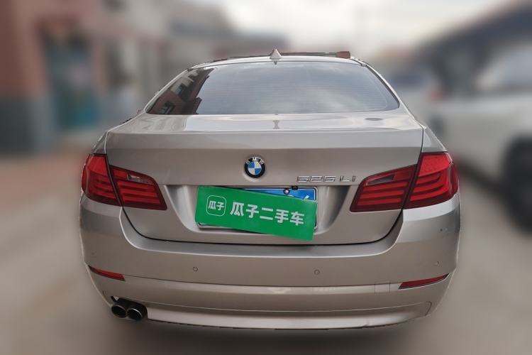 Used BMW 5 Series 2012 520Li Elegant Edition Rear