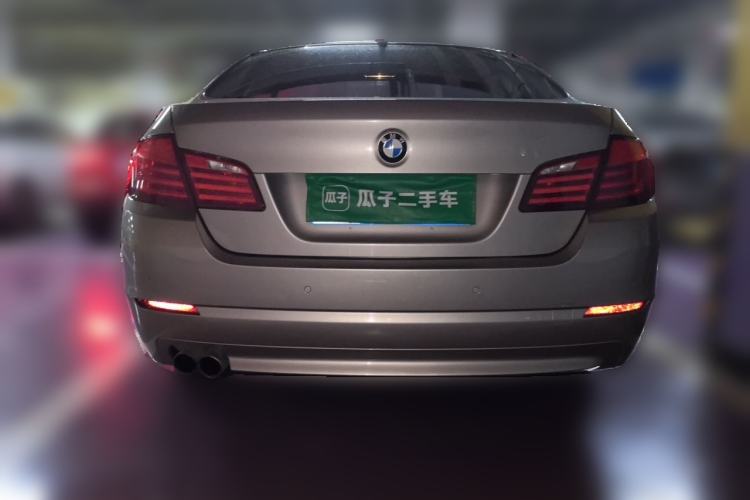Used BMW 5 Series 2012 523Li Leading Model Rear