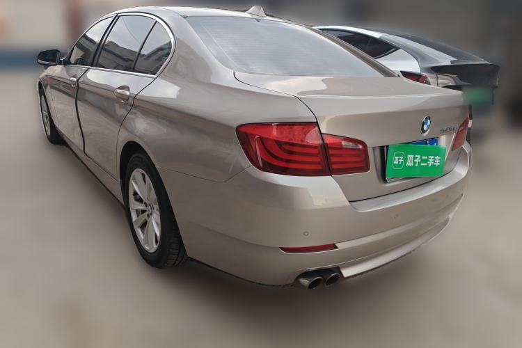 Used BMW 5 Series 2012 520Li Elegant Edition Rear Left 45 Deg