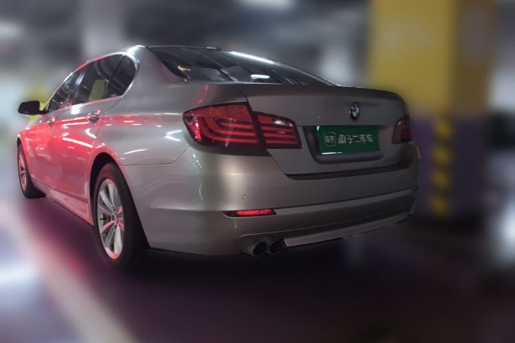 Used BMW 5 Series 2012 523Li Leading Model Rear Left 45 Deg