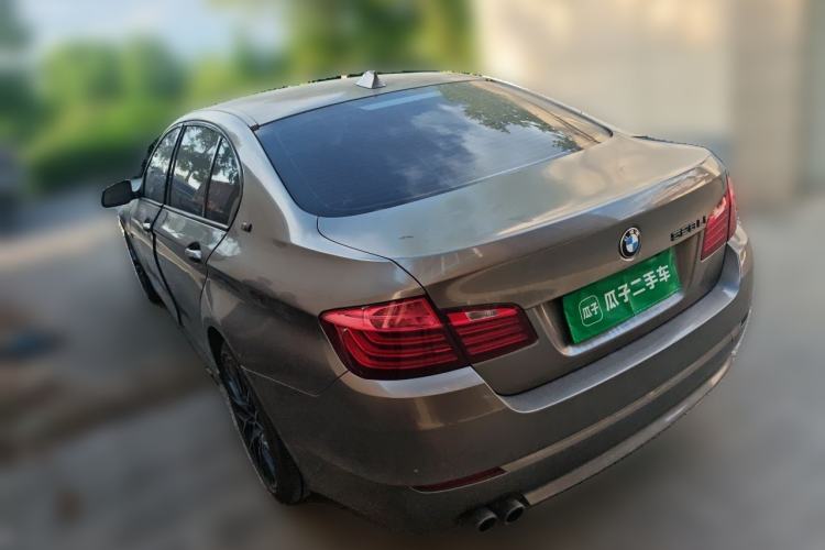 Used BMW 5 Series 2012 523Li Leading Model Rear Left 45 Deg