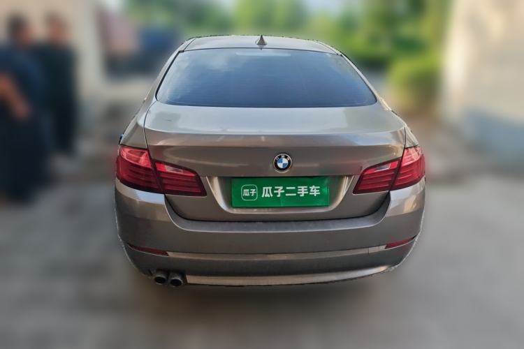 Used BMW 5 Series 2012 523Li Leading Model Rear