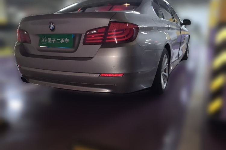 Used BMW 5 Series 2012 523Li Leading Model Rear Right 45 Deg