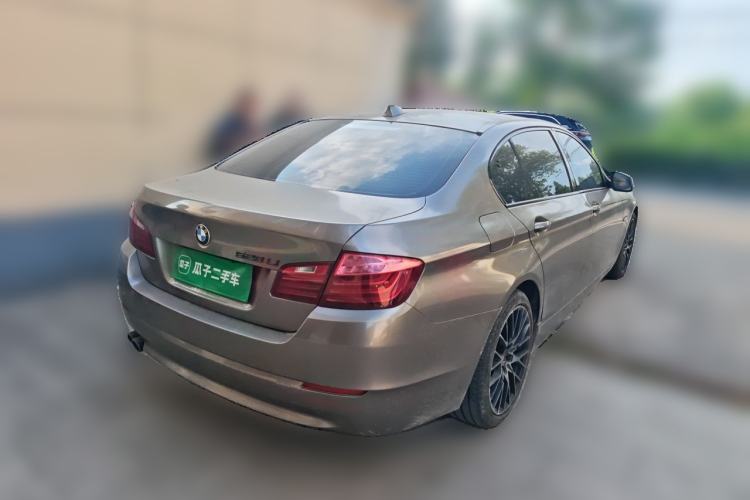 Used BMW 5 Series 2012 523Li Leading Model Rear Right 45 Deg