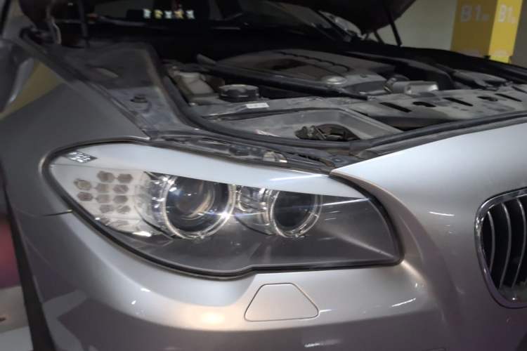 Used BMW 5 Series 2012 523Li Leading Model Right Front Headlight