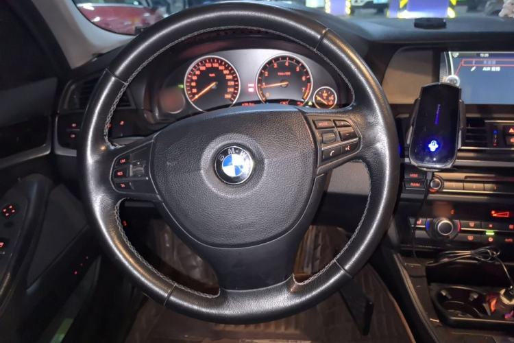 Used BMW 5 Series 2012 523Li Leading Model Steering Wheel