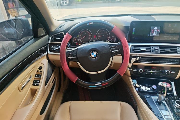 Used BMW 5 Series 2012 523Li Leading Model Steering Wheel