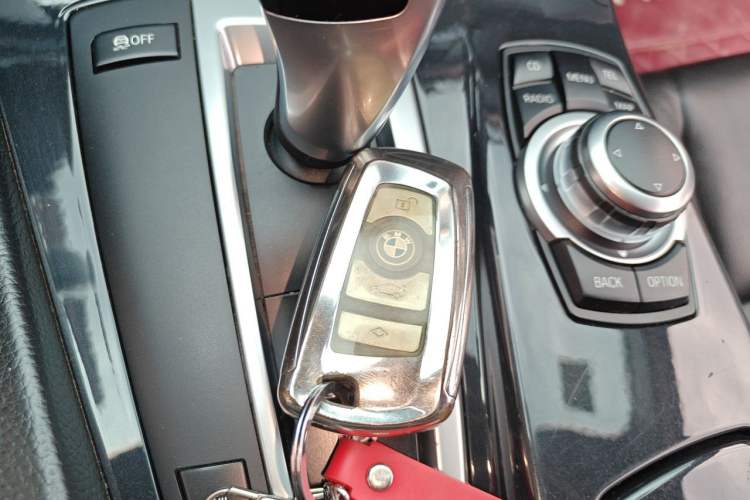 Used BMW 5 Series 2012 520Li Elegant Edition Vehicle Key