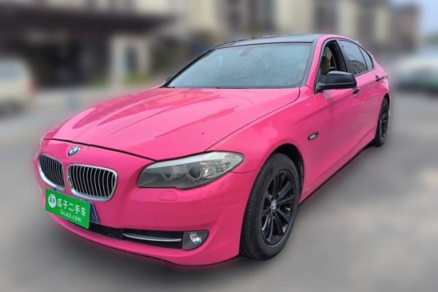 Used BMW 5 Series 2013 525Li Luxury Model