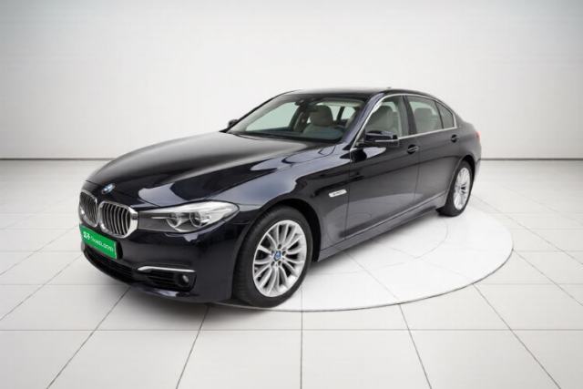 BMW 5 Series 2013 535Li Luxury Model с пробегом