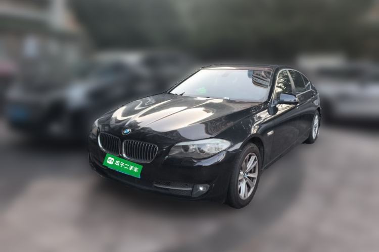 Used BMW 5 Series 2013 525Li Luxury Model Guazi used car, China used car export, Used car for sale, Used BMW cars, Cheapest cars for sale