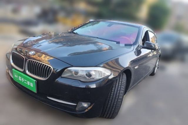 Used BMW 5 Series 2013 525Li Luxury Model