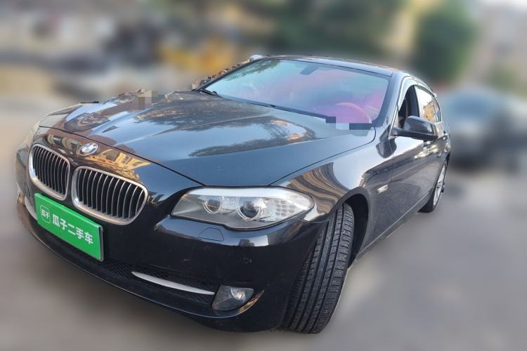 Used BMW 5 Series 2013 525Li Luxury Model Guazi used car, China used car export, Used car for sale, Used cars, Cheapest cars for sale