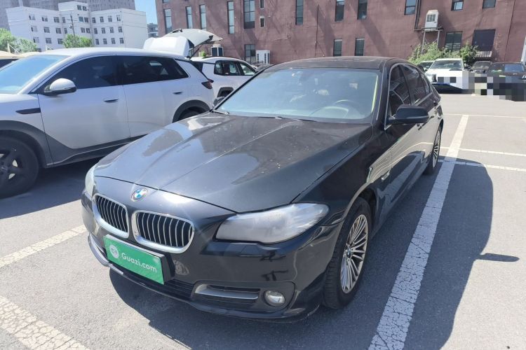 Used BMW 5 Series 2013 525Li Leading Model Guazi used car, China used car export, Used car for sale, Used cars, Cheapest cars for sale