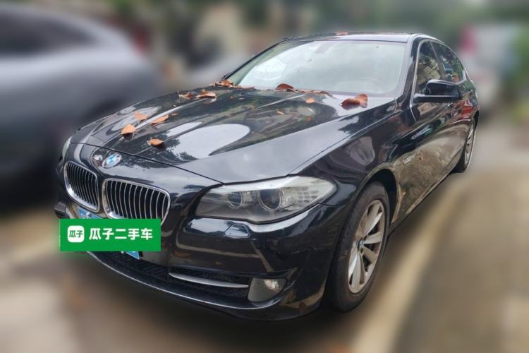 Used BMW 5 Series 2013 525Li Luxury Model Guazi used car, China used car export, Used car for sale, Used  cars, Cheapest cars for sale