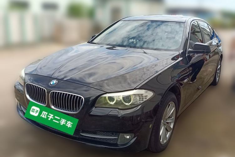 Used BMW 5 Series 2013 525Li Luxury Model Guazi used car, China used car export, Used car for sale, Used  cars, Cheapest cars for sale