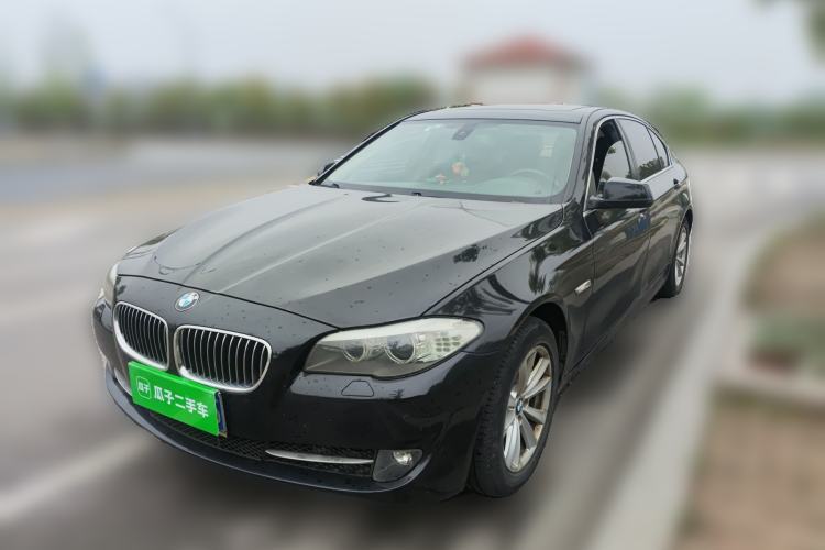 Used BMW 5 Series 2013 520Li Elegant Edition Guazi used car, China used car export, Used car for sale, Used  cars, Cheapest cars for sale