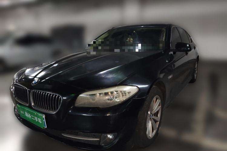 Used BMW 5 Series 2013 525Li Luxury Model Guazi used car, China used car export, Used car for sale, Used  cars, Cheapest cars for sale
