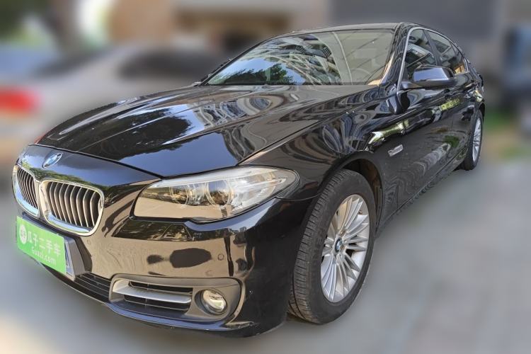 Used BMW 5 Series 2013 525Li Leading Model Guazi used car, China used car export, Used car for sale, Used cars, Cheapest cars for sale