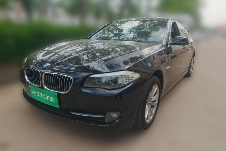 Used BMW 5 Series 2013 525Li Luxury Model Guazi used car, China used car export, Used car for sale, Used cars, Cheapest cars for sale