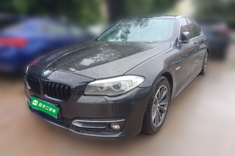 Used BMW 5 Series 2013 520Li Elegant Edition Guazi used car, China used car export, Used car for sale, Used cars, Cheapest cars for sale
