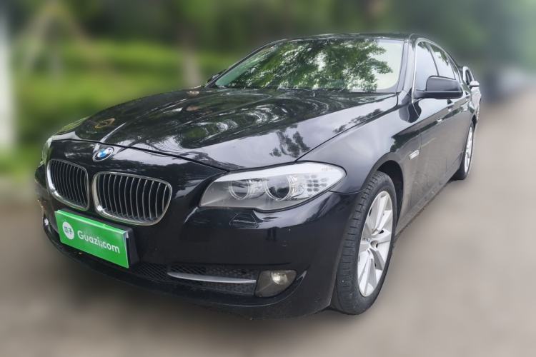 Ojetý BMW 5 Series 2013 530Li Leading Model Guazi used car, China used car export, Used car for sale, Used  cars, Cheapest cars for sale