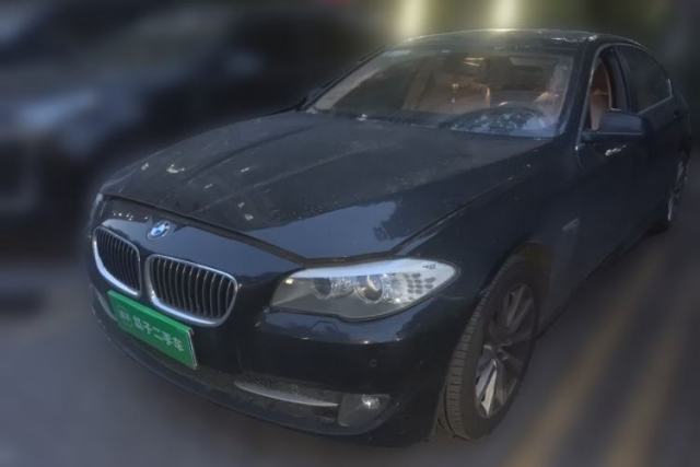 Used BMW 5 Series 2013 530Li Luxury Model