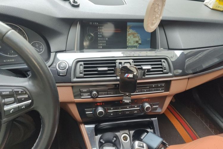 Used BMW 5 Series 2013 520Li Elegant Edition Audio And AC Panel