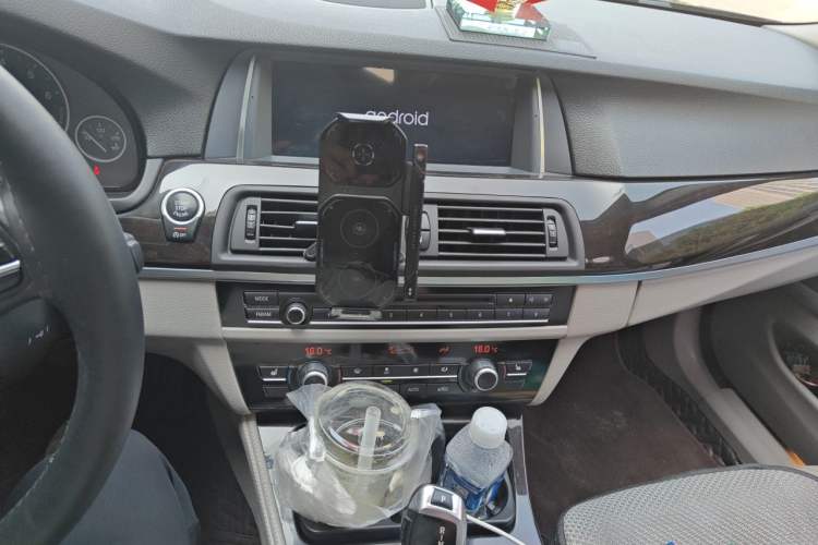 Used BMW 5 Series 2013 525Li Leading Model Audio And AC Panel
